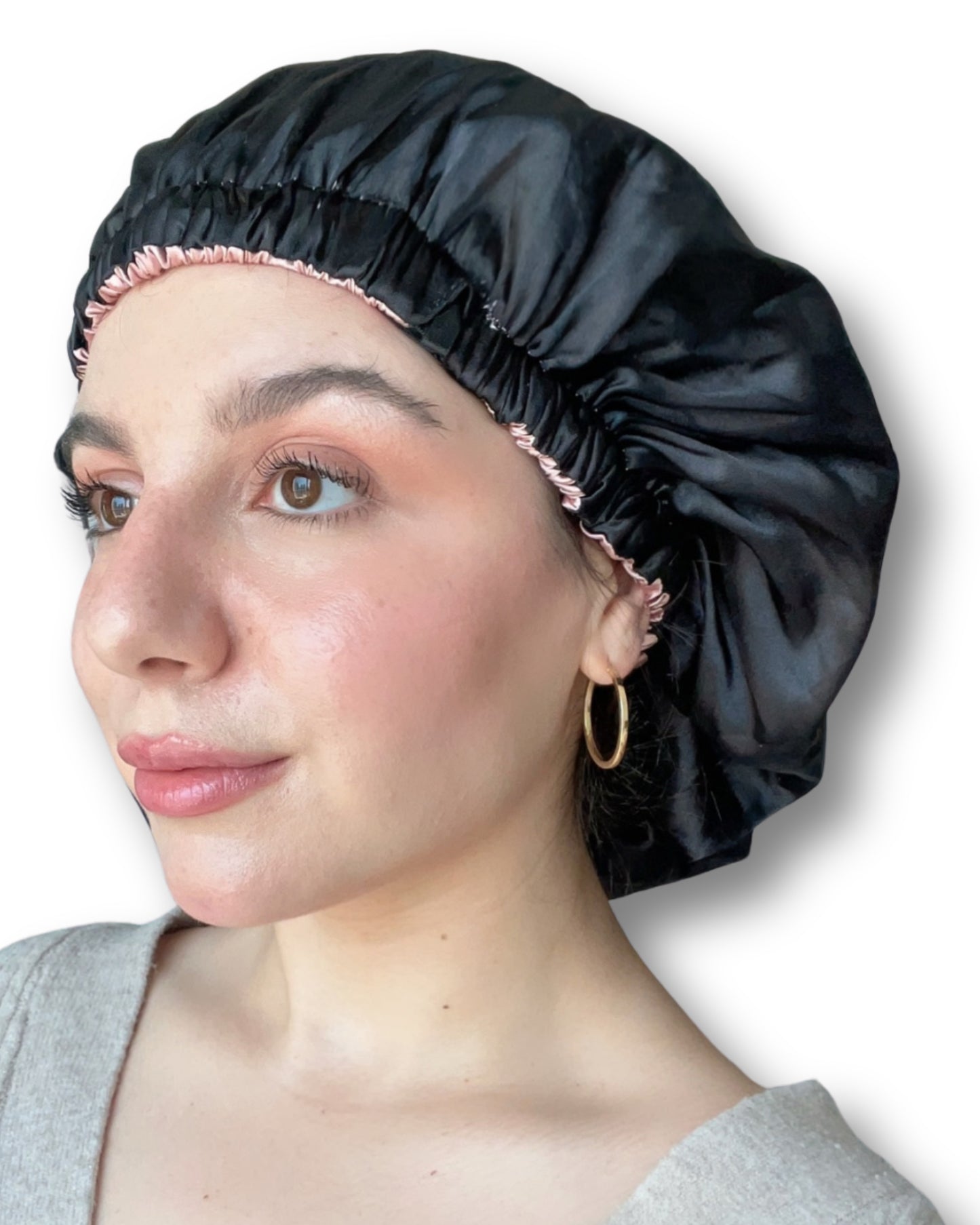 CHAH BEAUTY Reversible Satin Hair Bonnet