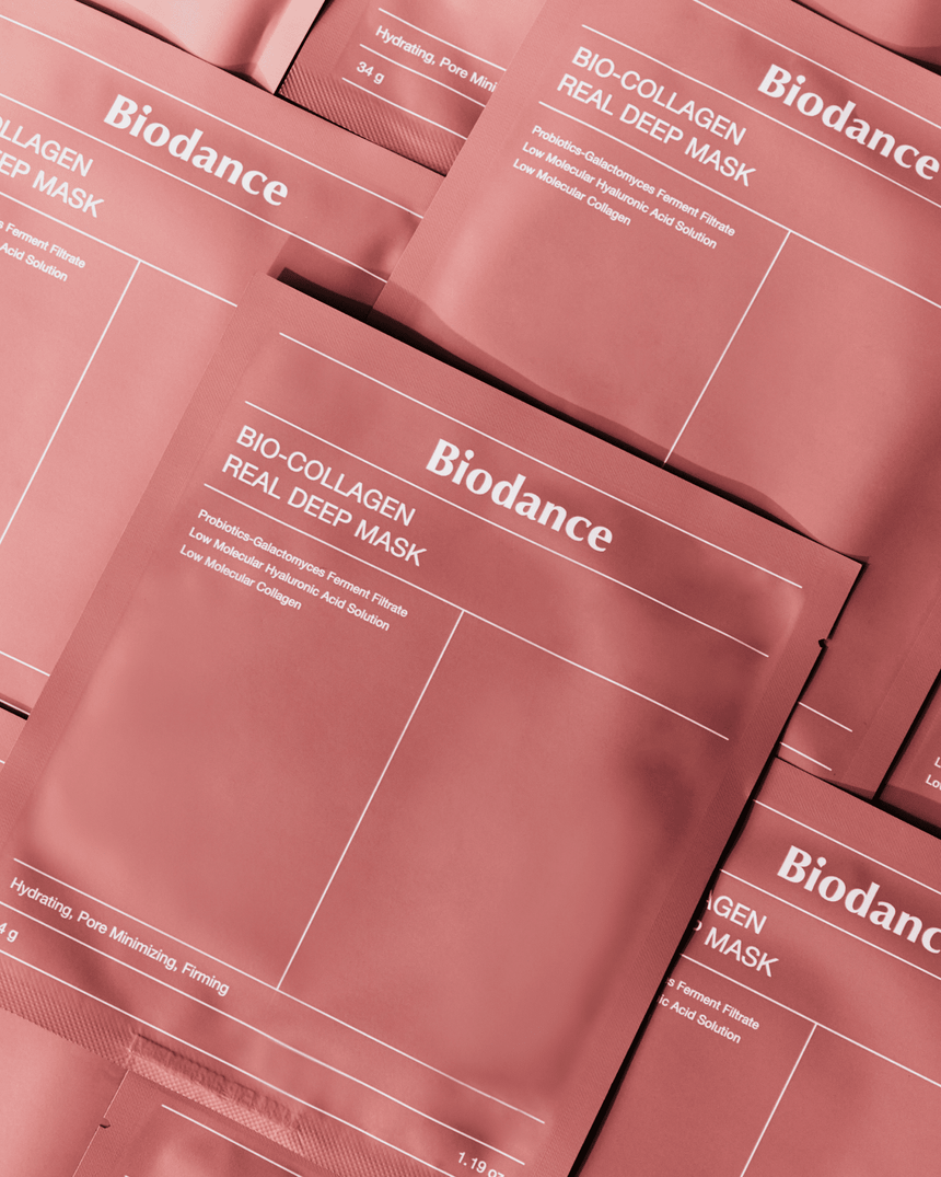 4 pcs BIODANCE Bio Collagen Real Deep Mask