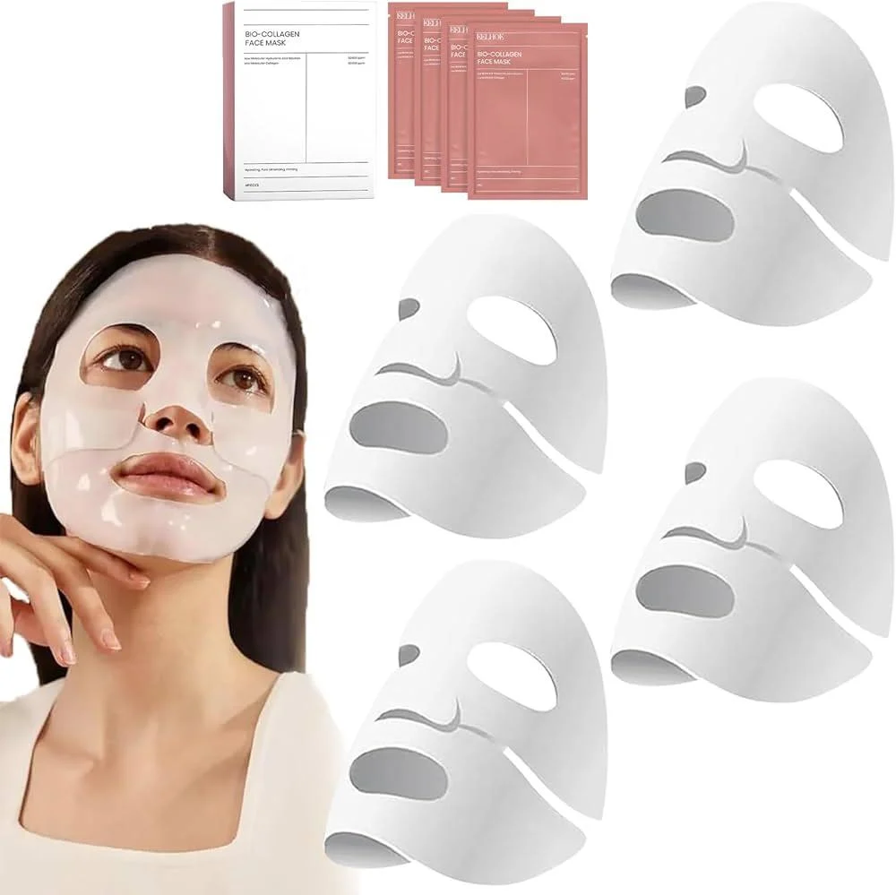 4 pcs BIODANCE Bio Collagen Real Deep Mask