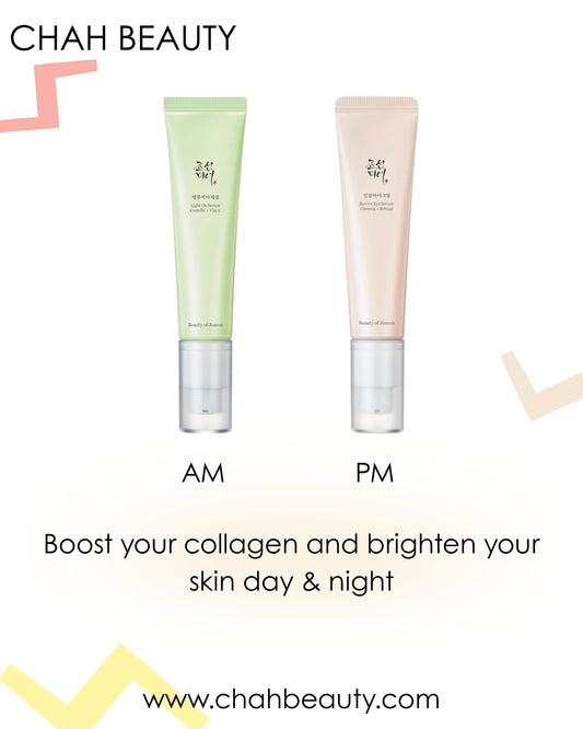 Beauty of Joseon Anti-aging bundle (light on serum + retinal serum)
